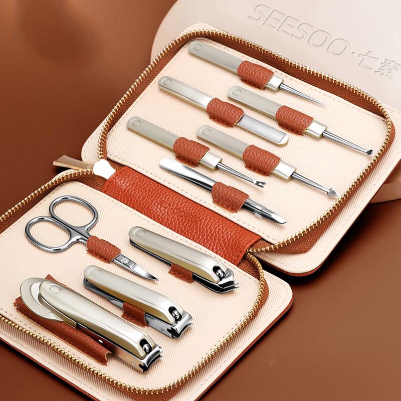 Seesoo Pioneer 10-Piece Nail Care Set