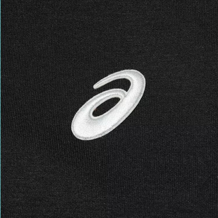 Asics Reflective Night Vision Quick-Dry Zip-Up Hooded Sports Jacket Men Jackets Black 2031E860-001