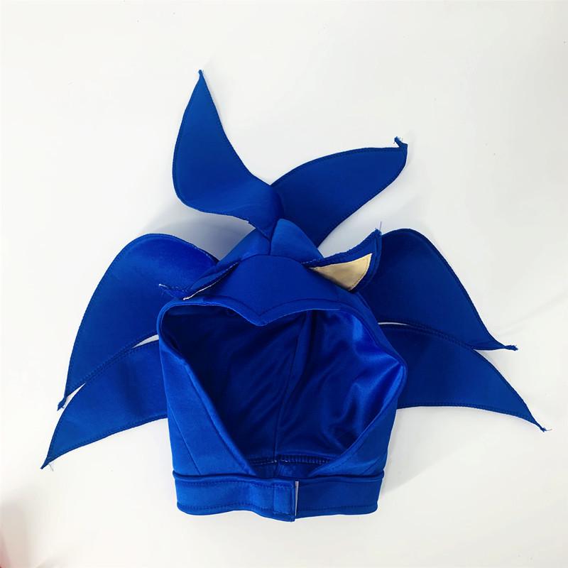 Kinder Halloween Sonic the Hedgehog Cosplay Kostüm