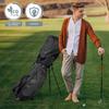Regency Borrelås Golfbag Regntrekk Miljøvennlig Universell Passform Slitesterk Rask Tilgang Køllebeskytter Vanntett & (Svart, stor)