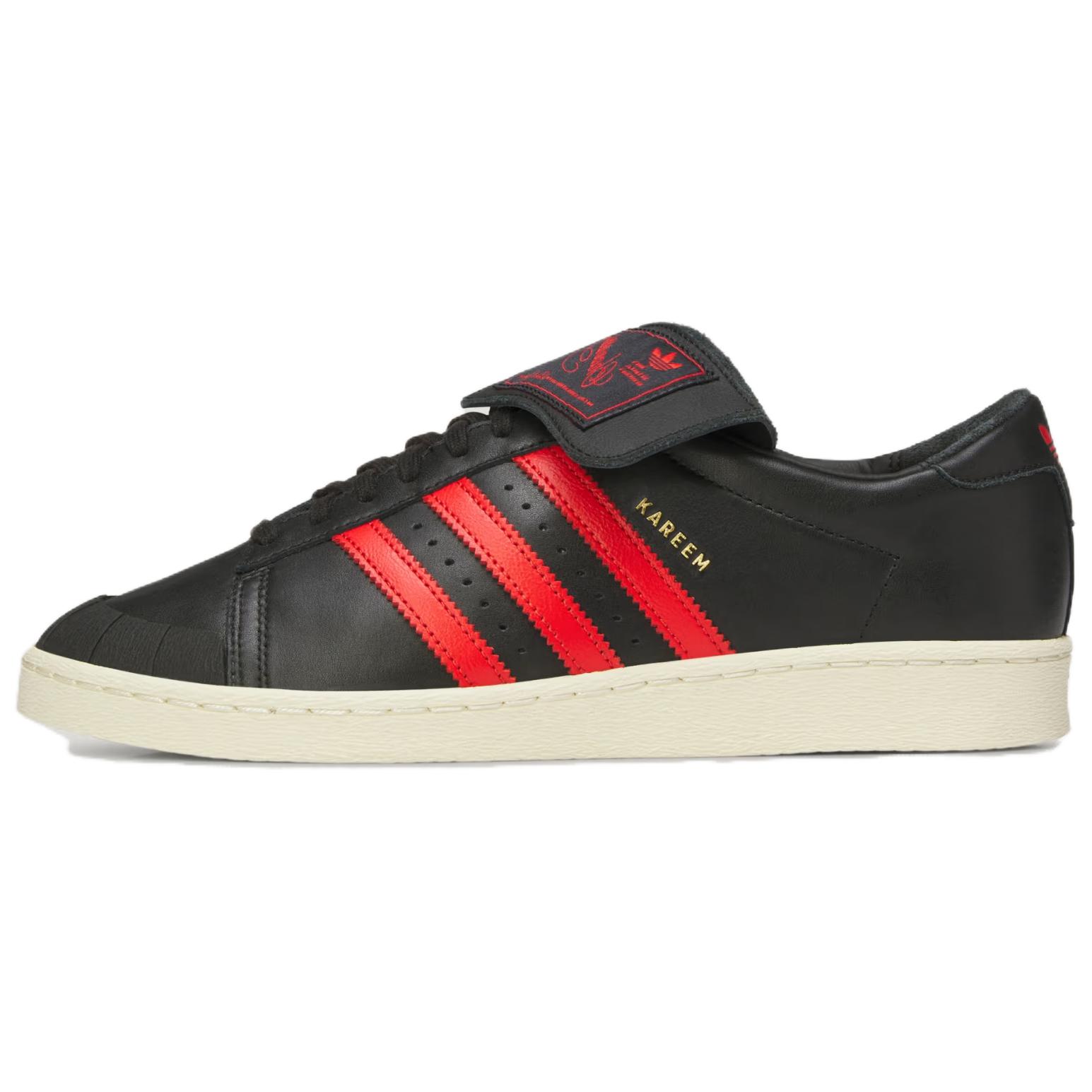 

Willy Chavarria x Adidas Originals Anti Slip Wear Resistant Low Top Skateboard Shoes Unisex Black Red Sneakers JP6111 43⅓