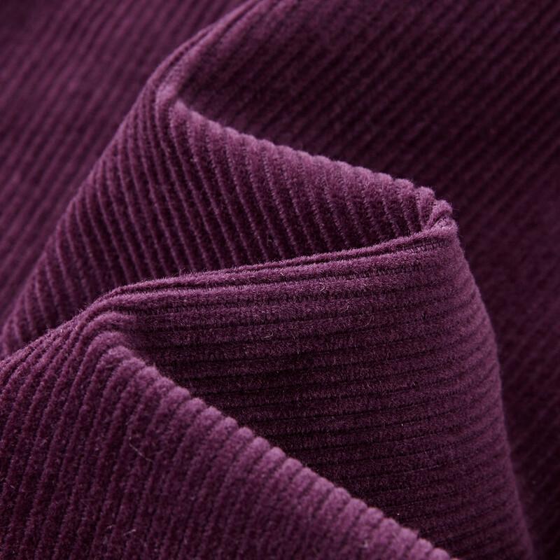 Demana Women's 100% Cotton Corduroy Straight-Leg Casual Pants