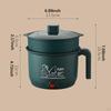 Small Electric Rice Cooker Fit 12 People Nonstick for Noodles Ramen Cooking Only Pot