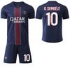 2025-26 PSG thuisshirt #7 Mbappé #10 Dembélé #30 Messi Voetbalshirts