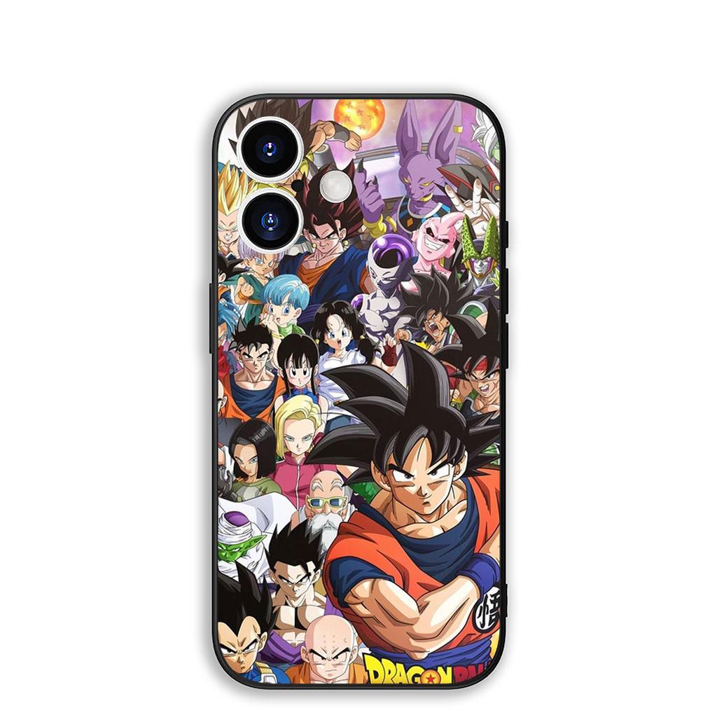for Motorola Moto Edge 50 30 One Fusion 40 neo Ultra Pro 20 Lite G50 G85 G84 E15 E14 Phone Case Beerus Dragons Gokus Balls Whis
