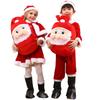 Large Capacity Santa Claus Backpack Fashion Design Xmas Candy Bag  Christmas Party
