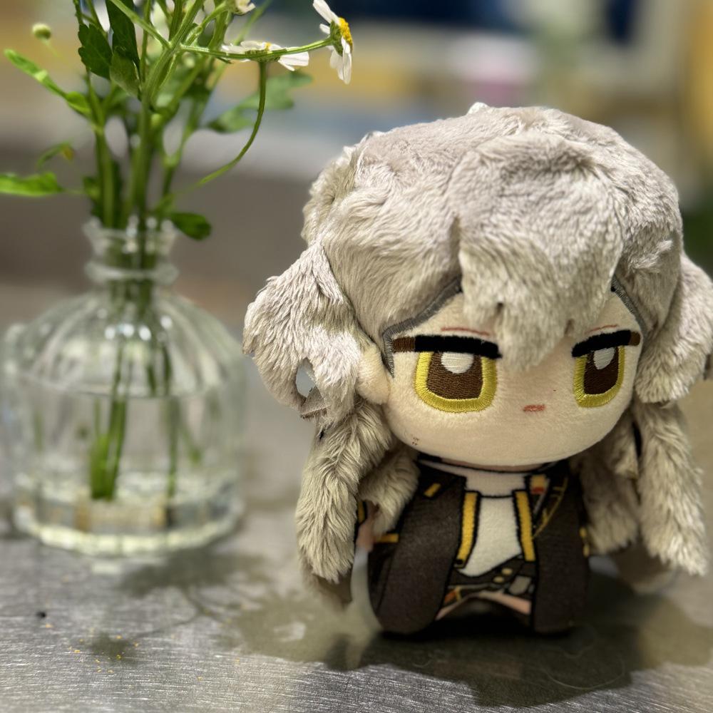 Cute Honkai Star Rail Plush Toy Stuffed Game Figure Fu Xuan Omniscia Spares None Gallagher Elio March 7th Trailblazer Kids Gifts