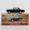Perka 1:64 Scale GAZ-24 Volga Alloy Car Model Ornament Souvenir Display Collection Hobby Gift