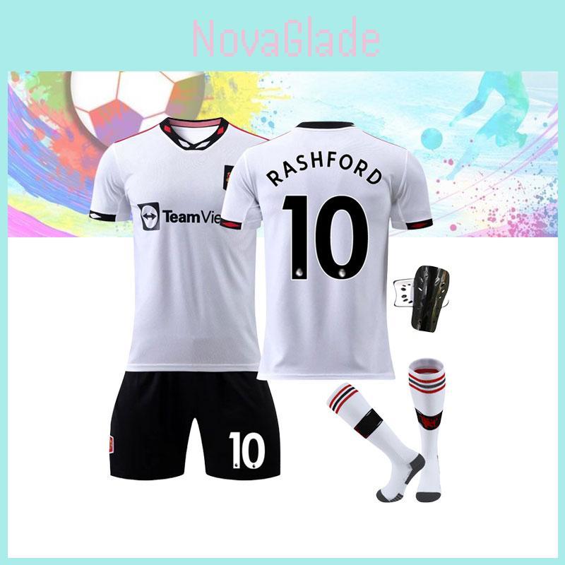 Red Devils Ronaldo 7 Rashford 10 Antony 21 Football Jersey Suit For Boys Girls Kids Stylish And Fashionable Uniforms For Men Women Unisex