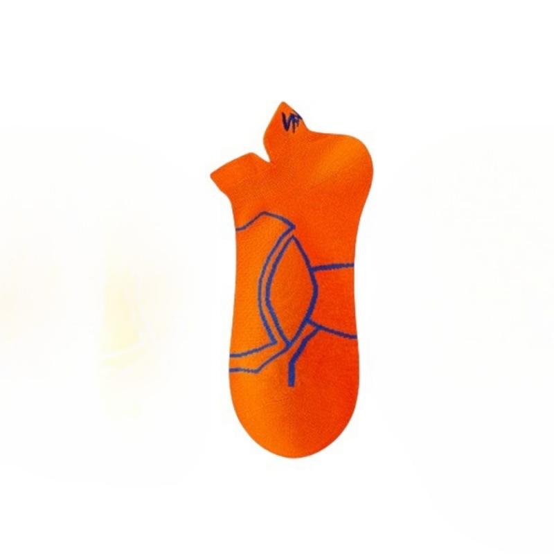 5 Pairs of Men's Summer Thin Deodorant Breathable Sports Running Youth Socks