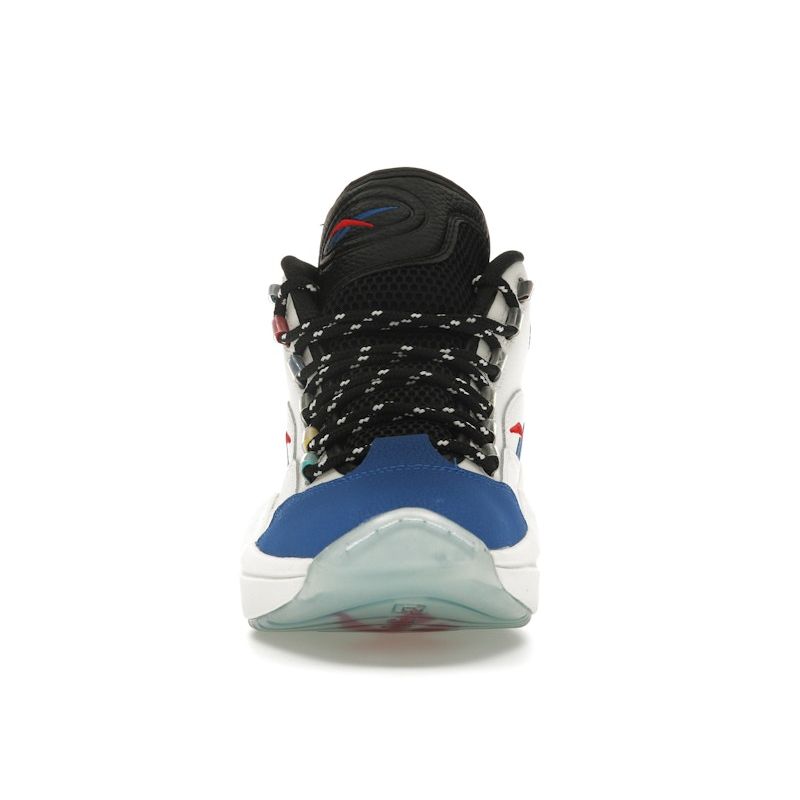 Reebok Question Mid Men Chalk Core Black Vector Blue GW8858
