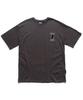 ABNORMALTHING Black Cat Oversized T-Shirt Charcoal