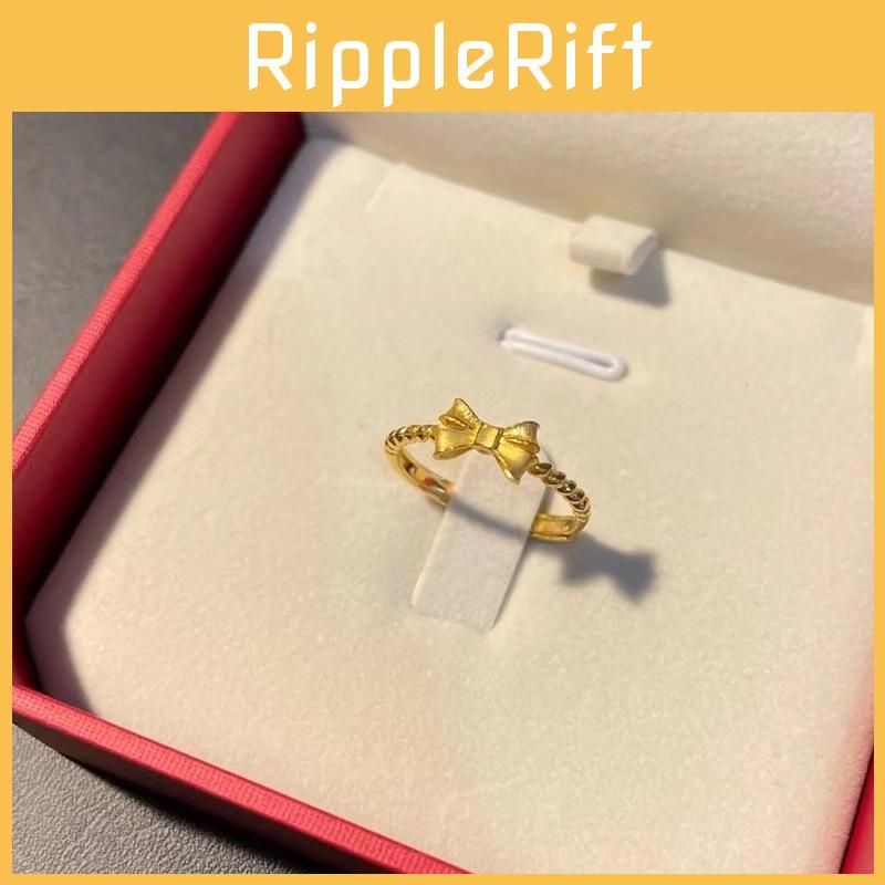 Stunning New 2022 Style Brass Gold Plated Women Butterfly Ring Geometric Design For Nature Lovers