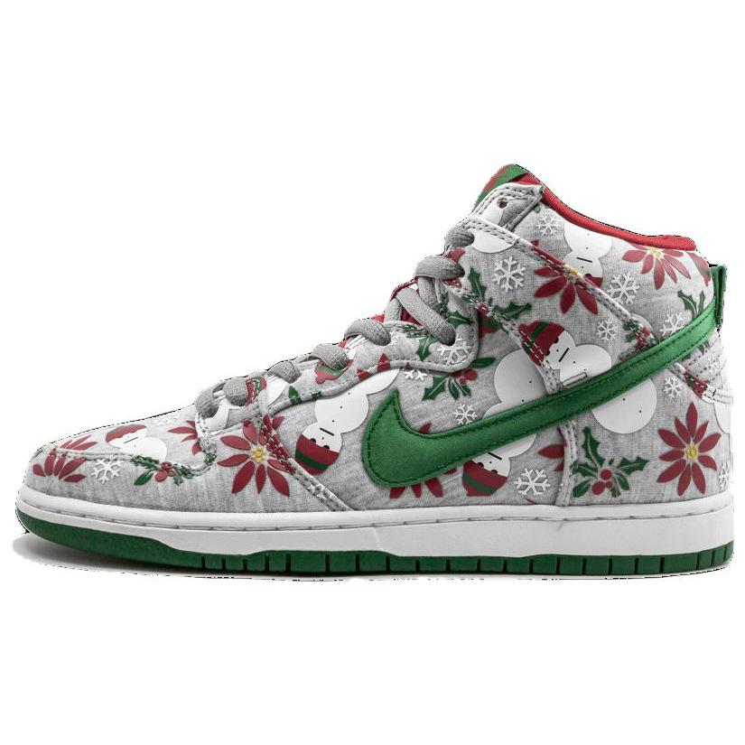 

Nike SB Dunk High Concepts Ugly Christmas Sweater Grey 635525-036 43