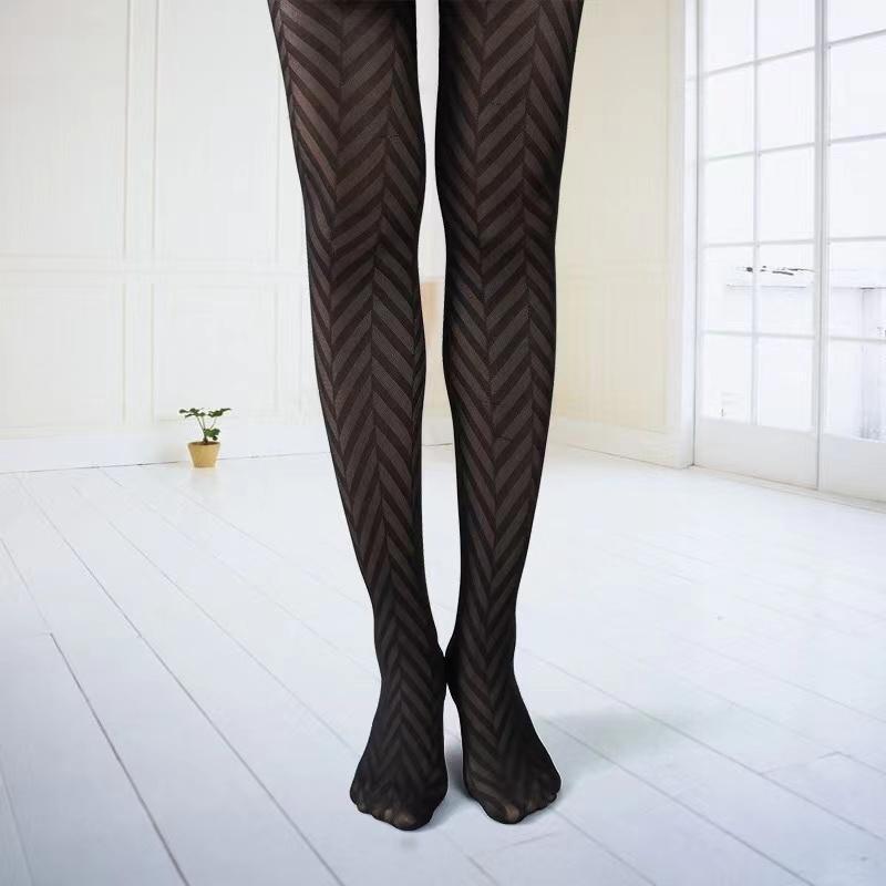 Sexy Fashion Womens Lady Girls Black Sexy Fishnet Pattern Jacquard Stockings Pantyhose Tights Skull Woman Cosplay Leggings