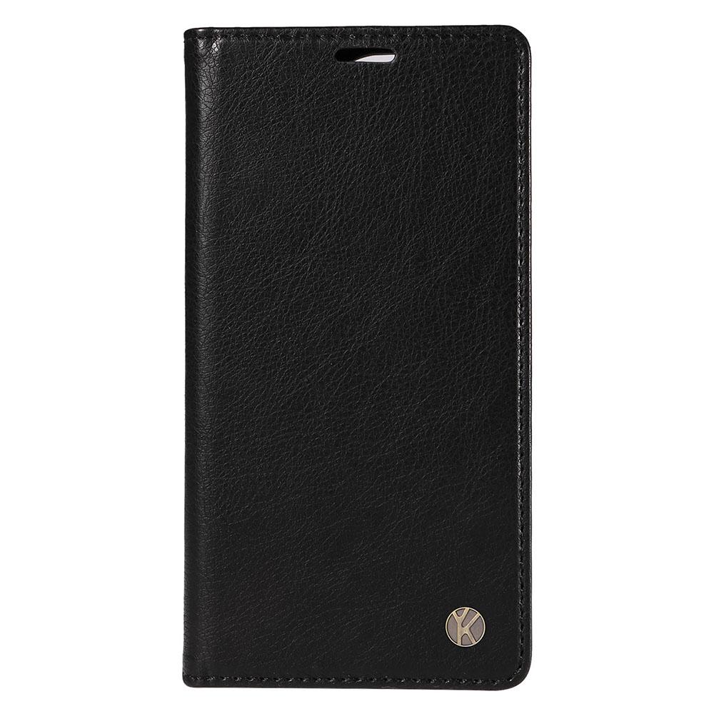 YIKATU YK-006 For iPhone 16 Wallet Case Scratch-Proof Leather Phone Cover