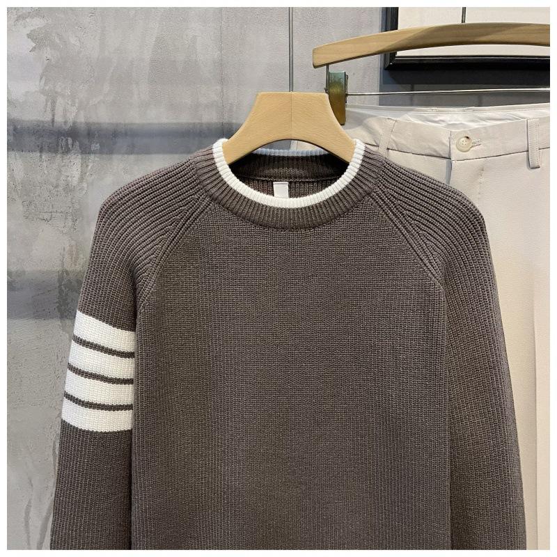 Men's Trendy Winter Sweater: Versatile, Slim Fit, Cool & Handsome Design for Teenagers