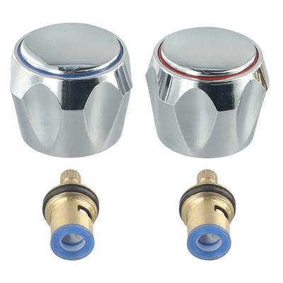 2pcs Copper Valve Faucet Handle Handwheel Handwheel New