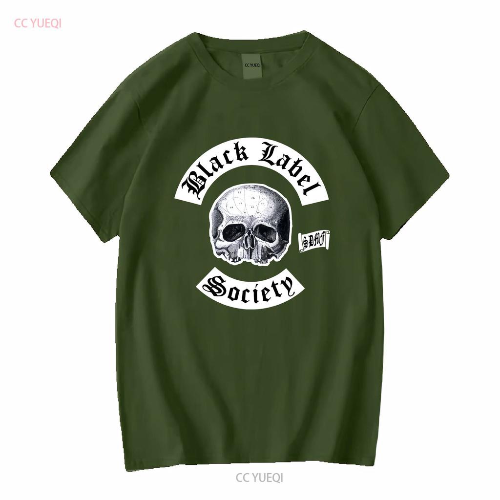 Black Label Society T Shirt Size M New Heavy Metal vintage Washed Breathable Stylish designer clothes fashion Slightly Casual