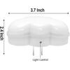 2 Pack LED Night Light Plug in Lamp Cloud Night Light Mini Pretty Night Lights