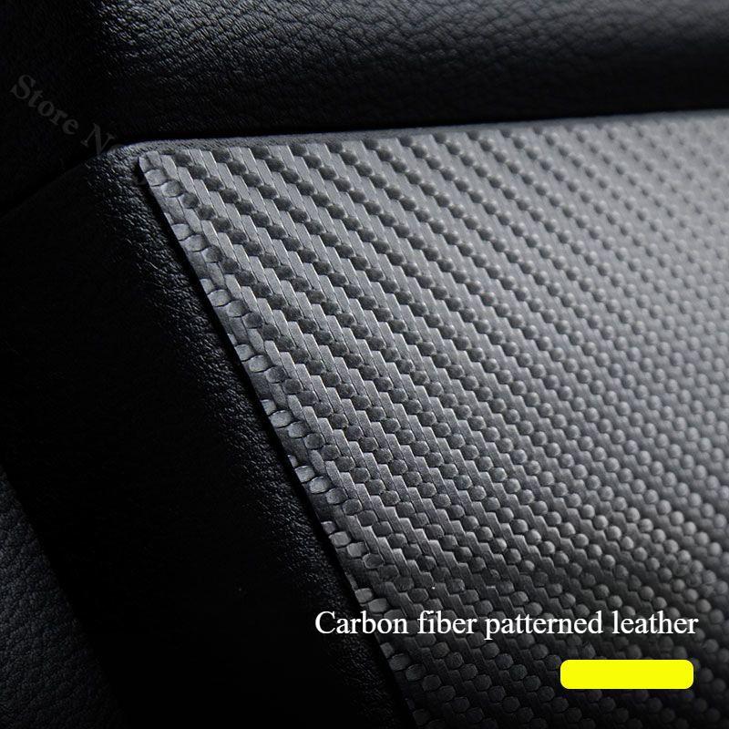 Für Polestar 4 2026-2026 Auto Tür Anti-Tritt-Matte PU-Leder Innenraum Schutzmatten Schmutzabweisender Dekorationsaufkleber Auto Zubehör