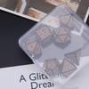 7Pcs/set Polyhedral Acrylic Dices Multiple Face Various Shape Digital Game Dices for Club Party Family Board Game Props