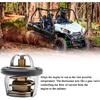 3084940 Thermostat Passend für Polaris Sportsman 500 1996-2013 Scrambler Ranger Magnum ATV UTV OEM#3084940 3090049