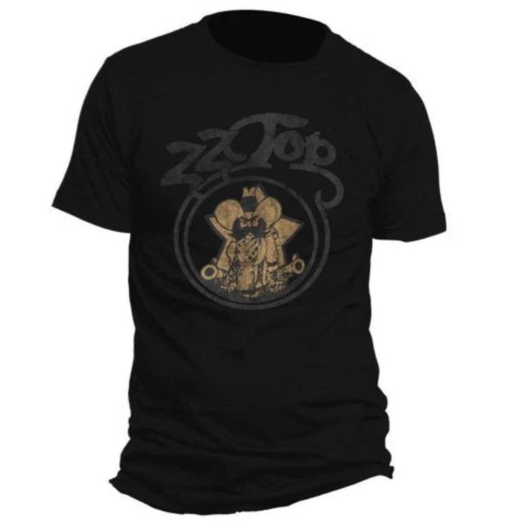 Футболка ZZ Top Outlaw Village 4XL