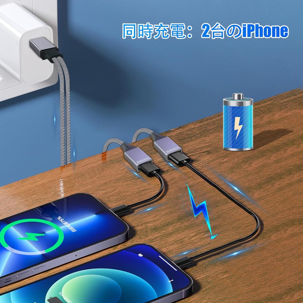 USB Splitter 1 Input to 2 Dual USB Port Power Data Charging Extension Adapter for 2025 and Newer Models 25cm Data and but Does Not Work with Cable,