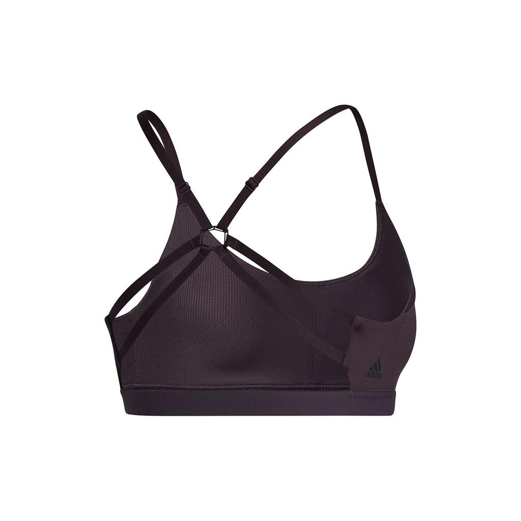 Adidas Am Commuter Bra Low Intensity Casual Sports Vest Women Tops Deep-Purple GH2870
