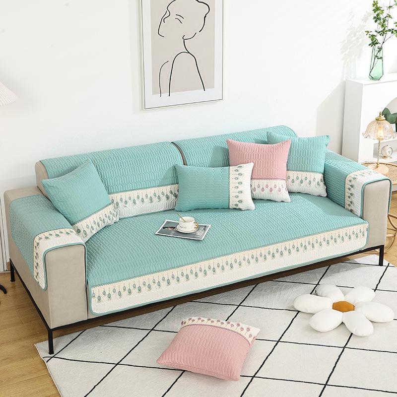 1pcs Thicken Four Seasons Universal Sofa Cushion Simple Armchair Furniture Protector Couch Covers Slipcovers for Living Room