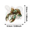 10/30/50pcs Transparent Crystal Marine Animals Stickers Cute Fish Shell Decals DIY Diary Stationery Aesthetic Graffiti Sticker