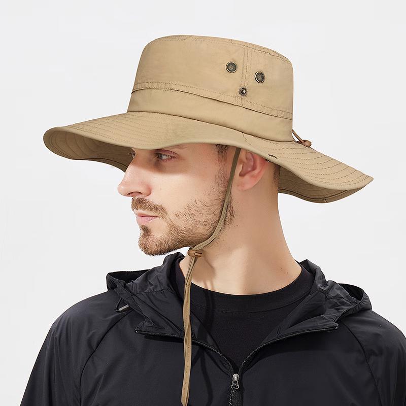 ZHENYUEQI Широкополая солнцезащитная шляпа для улицы