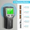 5-in-1 Wall and Metal Stud Finder
