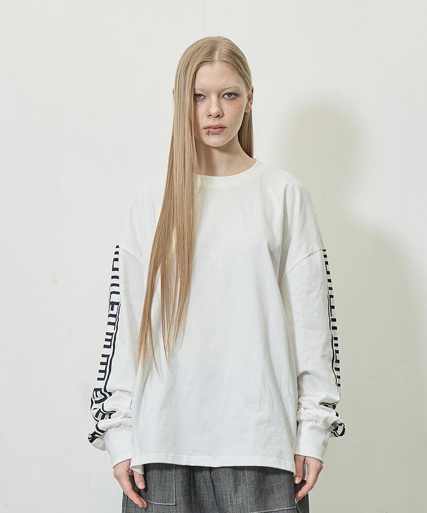 MUTTLETT Point Long Sleeve / Ivory