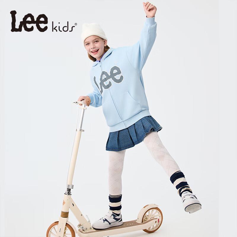 LeeKids Hooded Casual Printed Jacket