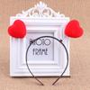 Love Heart Yellow Duck Headband Star Children Hair Bands Sweet Cartoon Hair Hoop  Cosplay