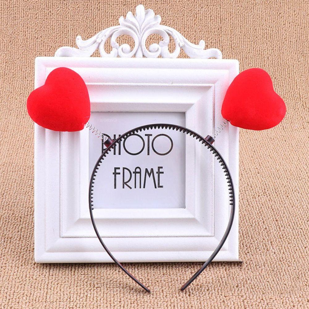 Love Heart Yellow Duck Headband Star Children Hair Bands Sweet Cartoon Hair Hoop  Cosplay