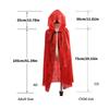 Kids Adult Cloak with Hood Halloween Costume Hooded Cloak with Bloody/Spiders Decors Cosplay Vampires Witch Cape Gifts