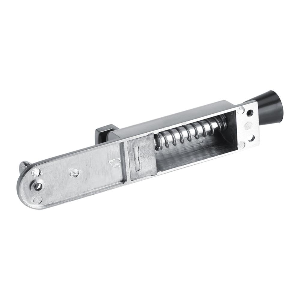 Foot Step On/Off Kickdown Door Stop Non-Slip Rubber Tip Heavy Duty Door Holder