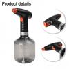 900ML USB Rechargeable Sprayer for Home Cleaning and Gardening Tasks