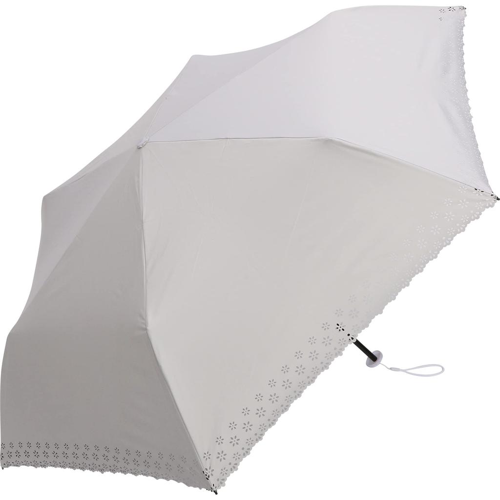 Assa Prevents Temperature UV Protection Light Heat Blocking Heat Down For Sunny and Rainy Days Women's Parasol, Foldable, Large, 55cm, Increase, 100%,