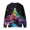 Christmas Day Sweatshirts For Children Boys And Girls Knit Sweater Cute Shirt Fall Crewneck Pullover Tops