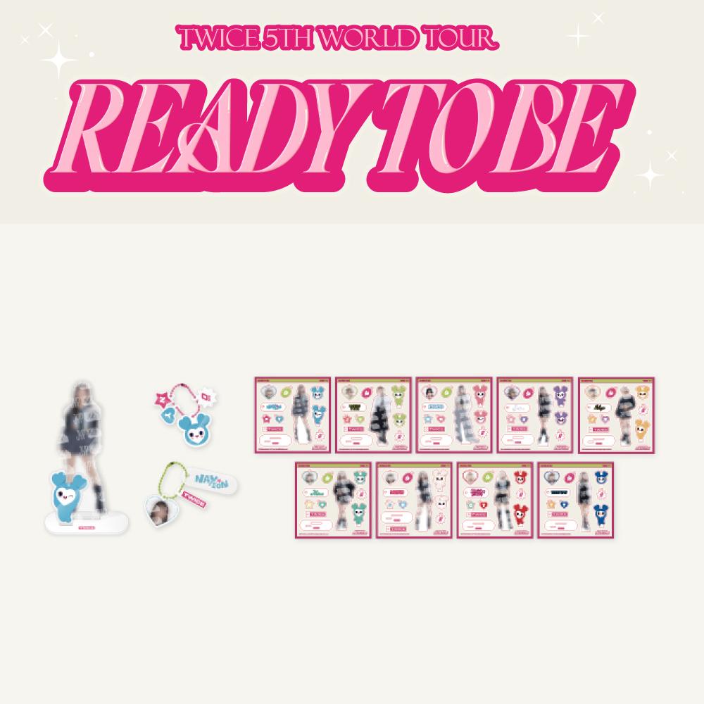 

Акриловый набор TWICE READY TO BE