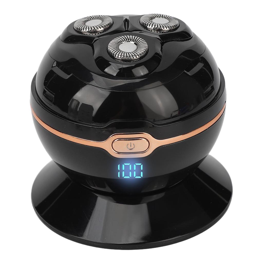 Mini Aparat de Tuns Electric Reîncărcabil Cutter Digital Lamă cu 3 Inele Aparat de Tuns Portabil pentru Bărbat Băiat