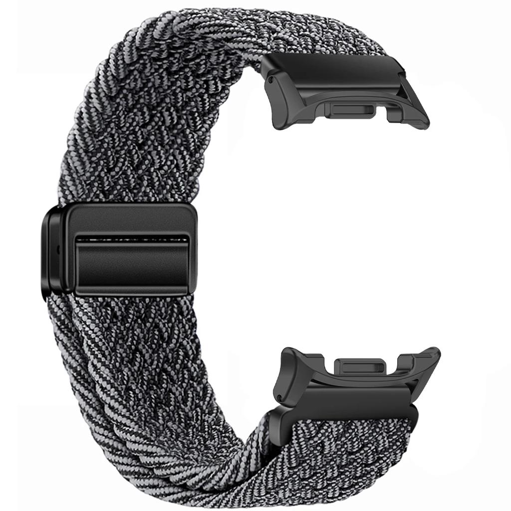 1 st Magnetiskt armband för Samsung Galaxy Watch 8 Band 40/44mm Sport Flätat Loop för Galaxy Watch 8 Classic/Ultra 2025 Band