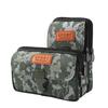 Men's Multifunctional Waterproof Camouflage Waist Bag for Sports and Construction, Compatible with Horizontal and Vertical Mobile Phone Use