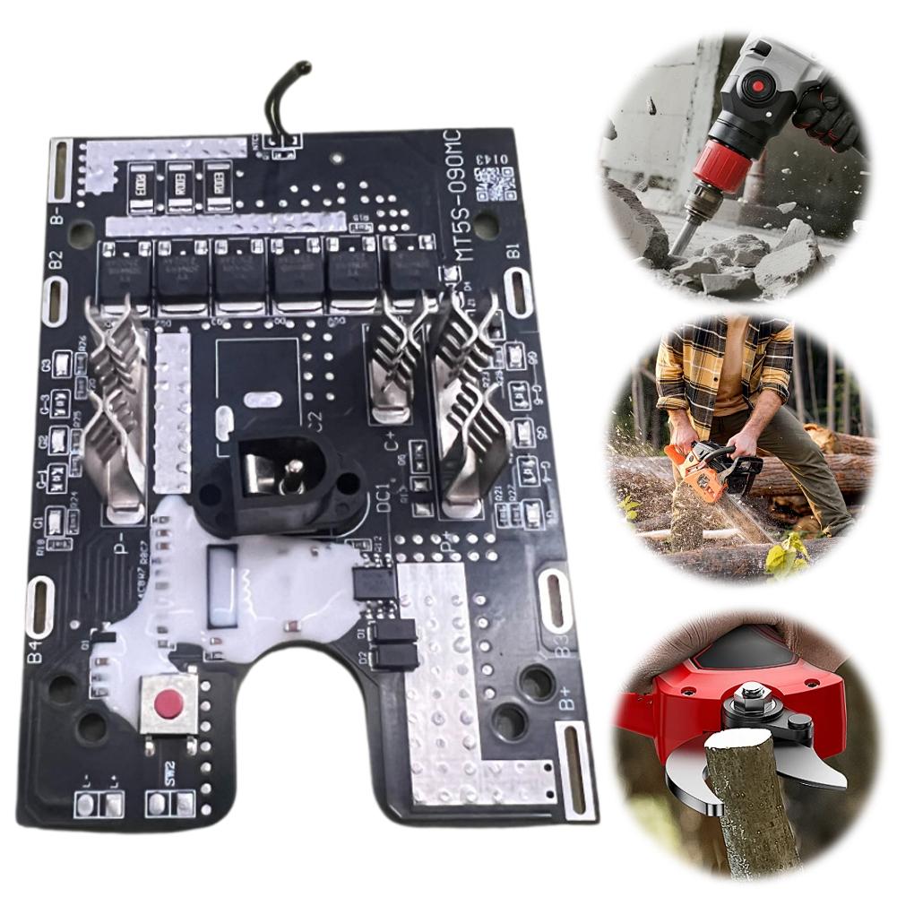 6MOS 3-Legierungs-21V-Schutzplatine für Makita 18650 Seitenlichter mit Temperaturregelung Für Winkelschleifer Elektrische Scheren