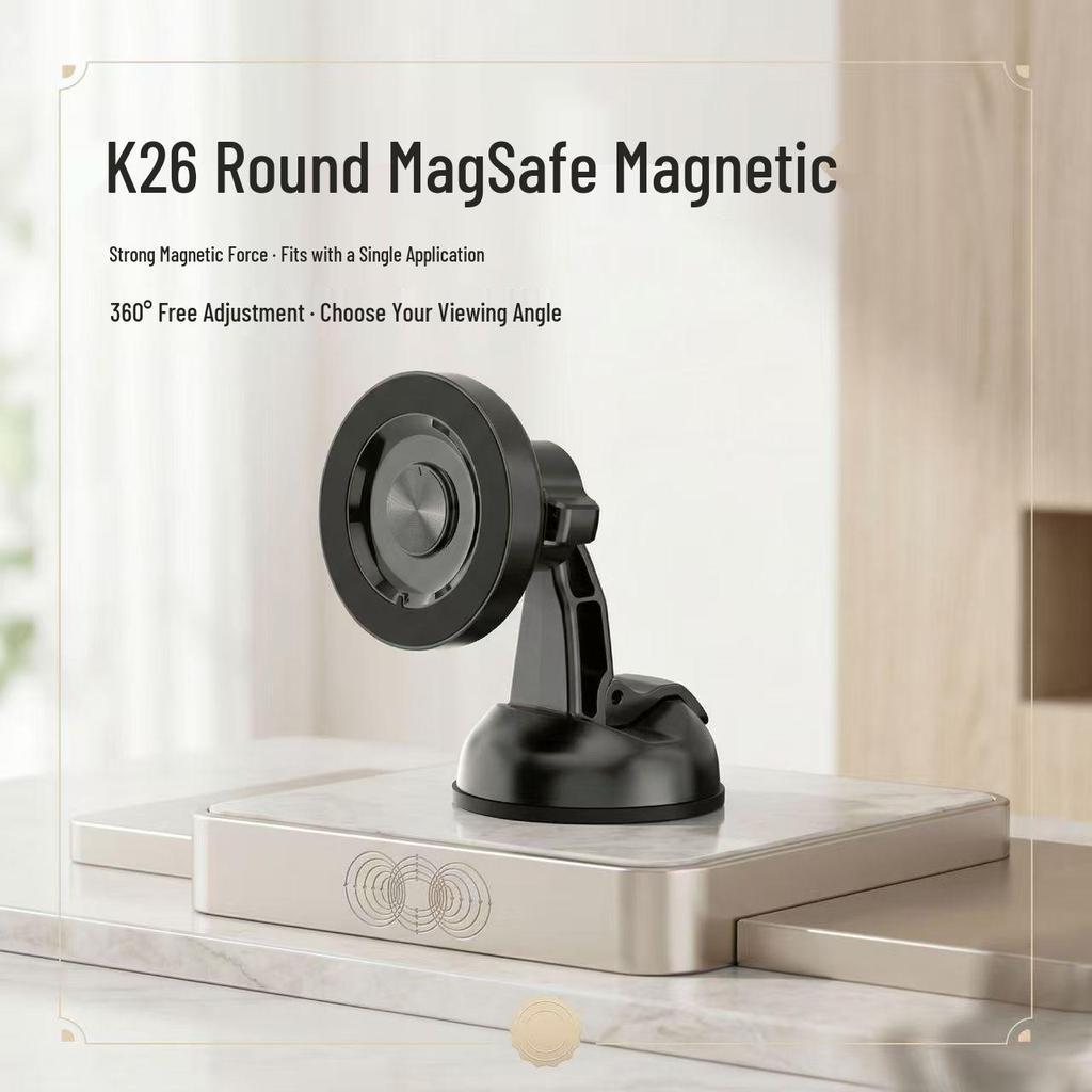 Car Magnetic Phone Holder - N52 Strong Magnet, Magsafe-Compatible, New Model