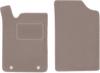 Beżowe dywaniki przednie do: Citroen Xantia X1 / X2 kombi, kombi, liftback (1993-2001)